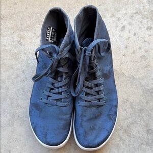 NWOT NOBULL Dark Blue High-Top Sneakers